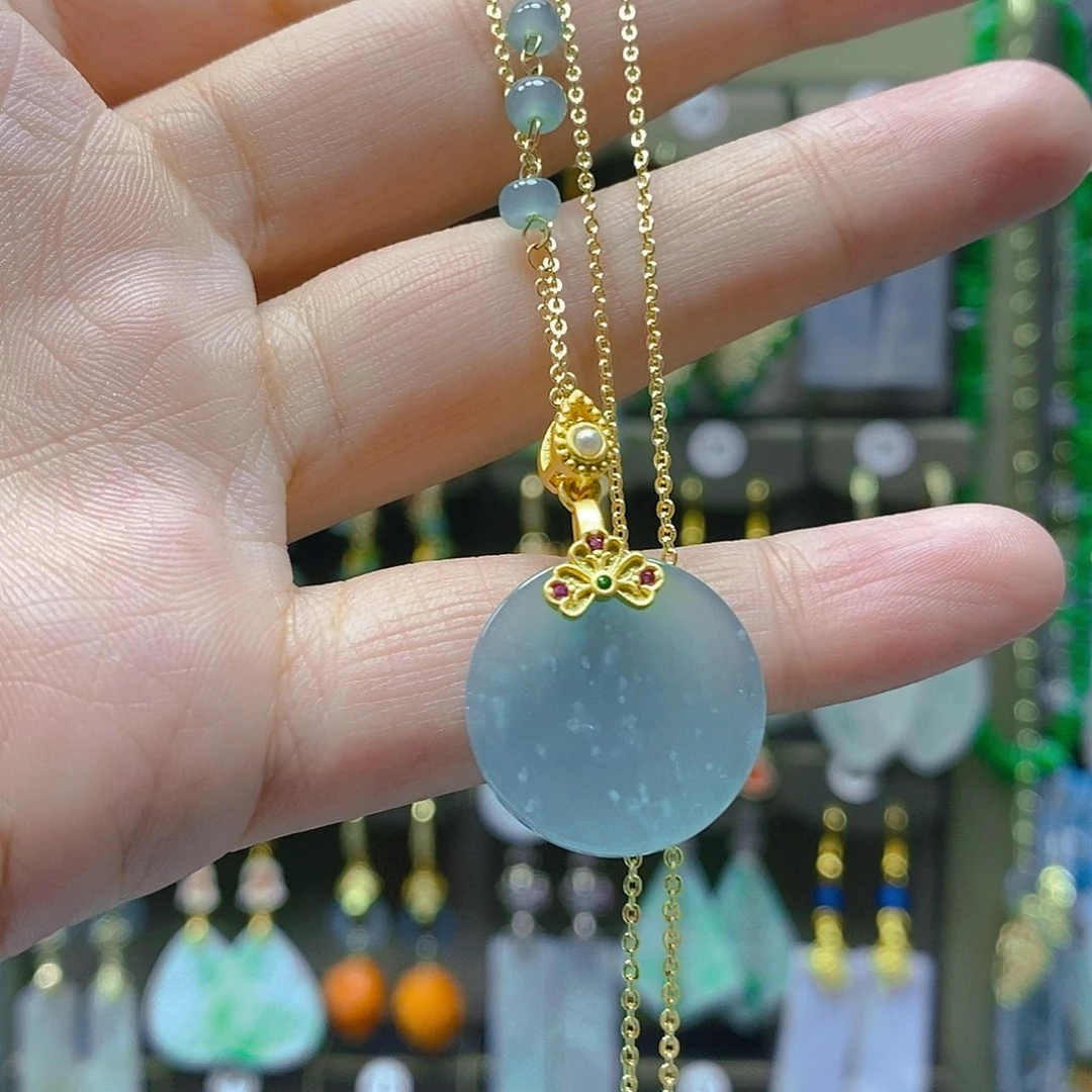 未镶嵌翡翠耳饰翡翠