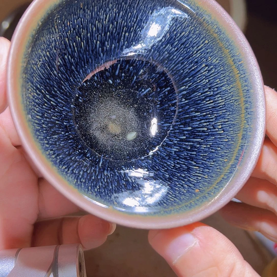 茶盏71 建窑建盏乌泥窑