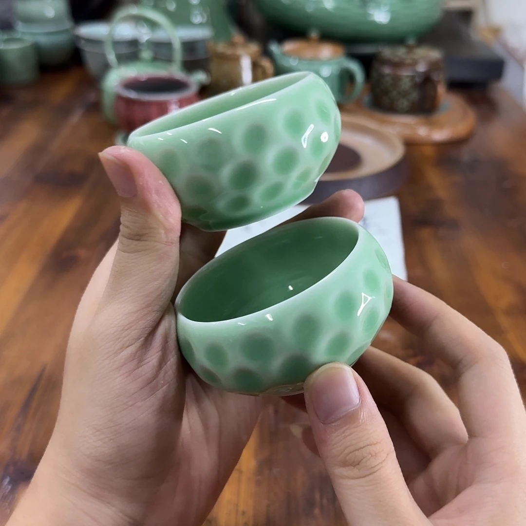 小仲青瓷茶器微瑕7105