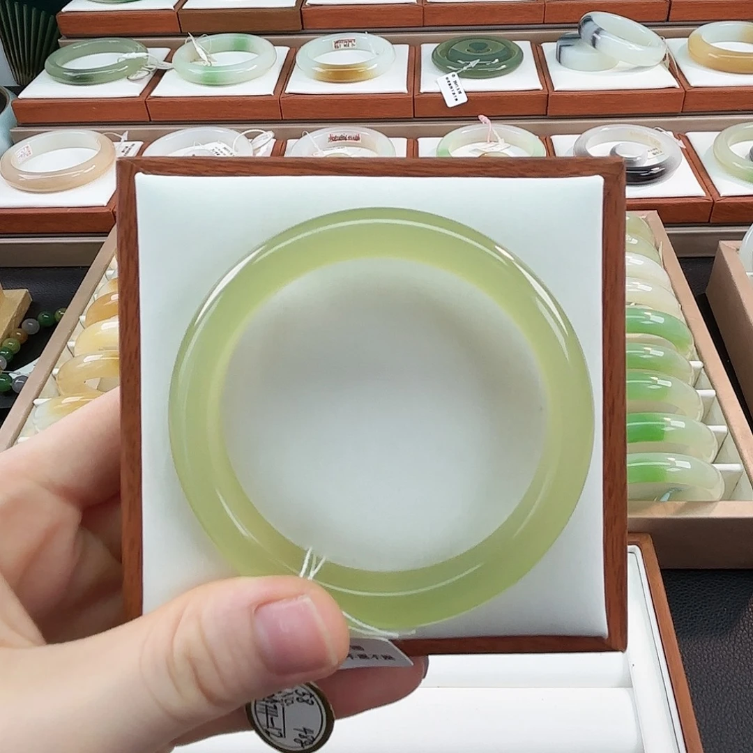 未镶嵌手镯和田玉58 59