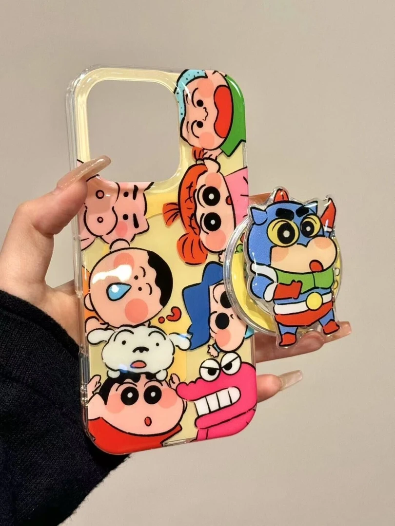 小新家族适用苹果16/15手机壳iphone13pro12女14小米oppo华为vivo