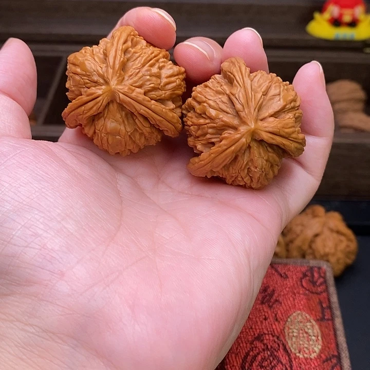 十***剑把件文玩核桃白奔