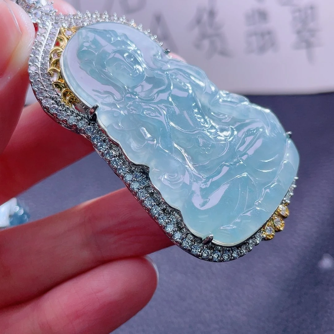 翡翠颈饰未镶嵌88888888