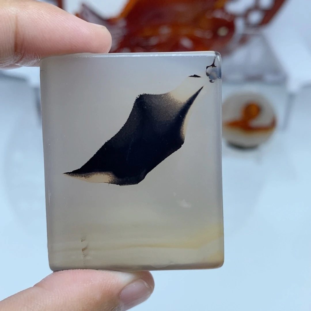 玛瑙/玉髓未镶嵌珠宝半成品