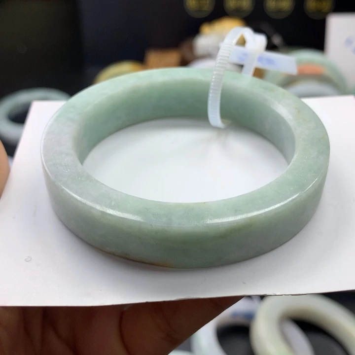 定制翡翠手镯未镶嵌53 54 55正圈