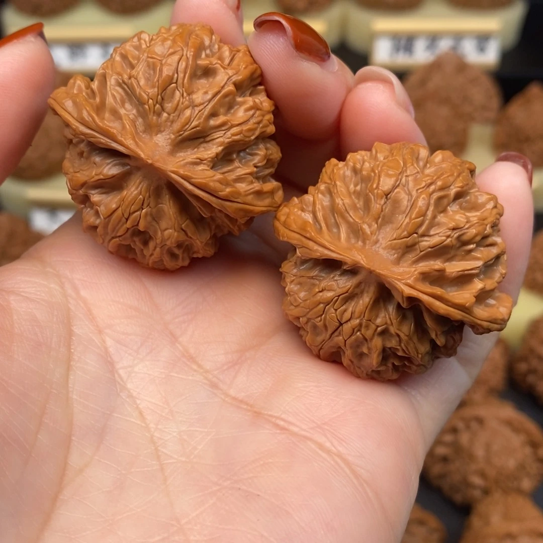 吊坠文玩核桃苹果园40