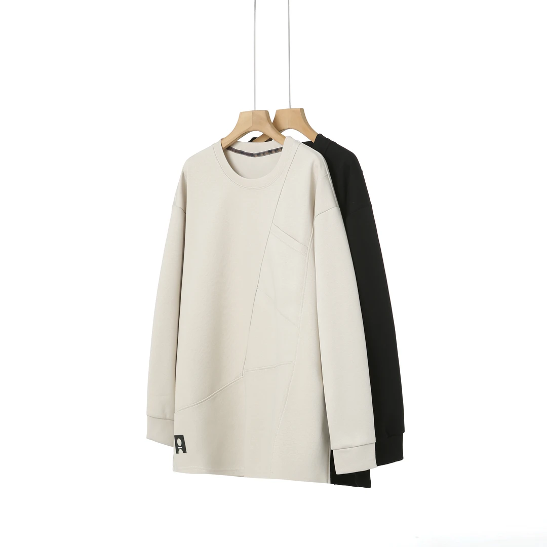 李子木先生个性口袋纯色宽松卫衣2025新款春季爆款时尚卫衣N5005