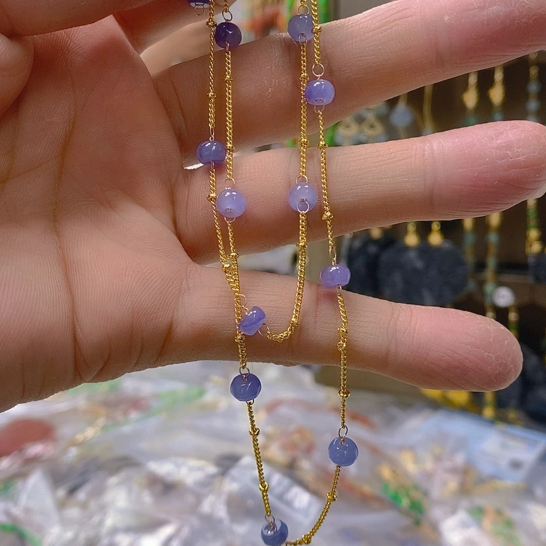 翡翠合金耳饰翡翠