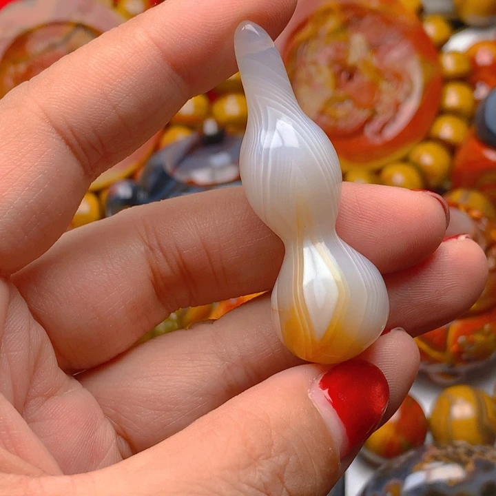 玛瑙/玉髓未镶嵌手串