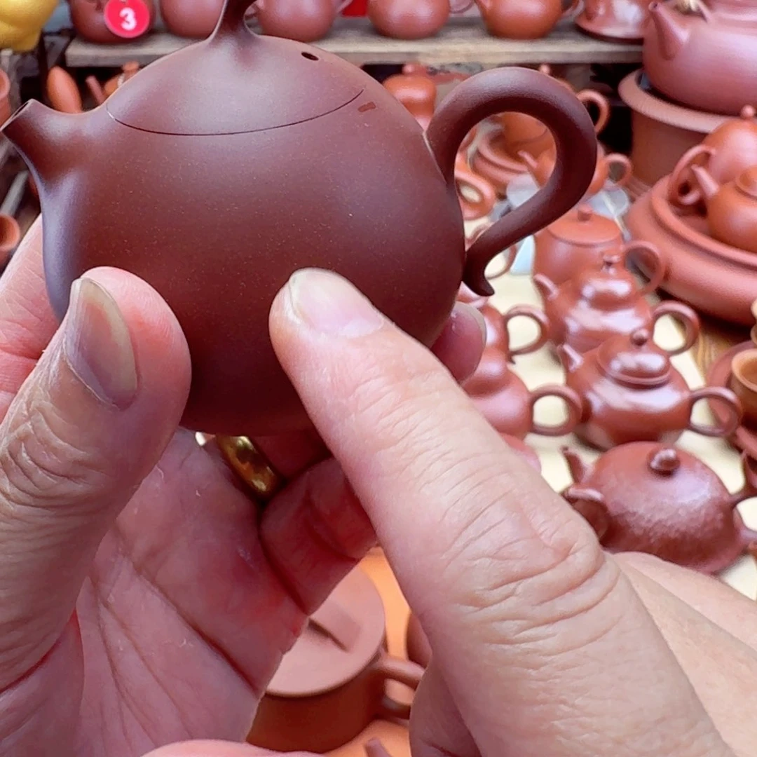 茶壶紫砂老*佑慈80 C手拉