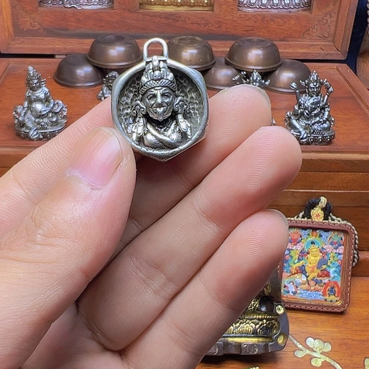 三***道贝壳手串/手链藏式风格小元素