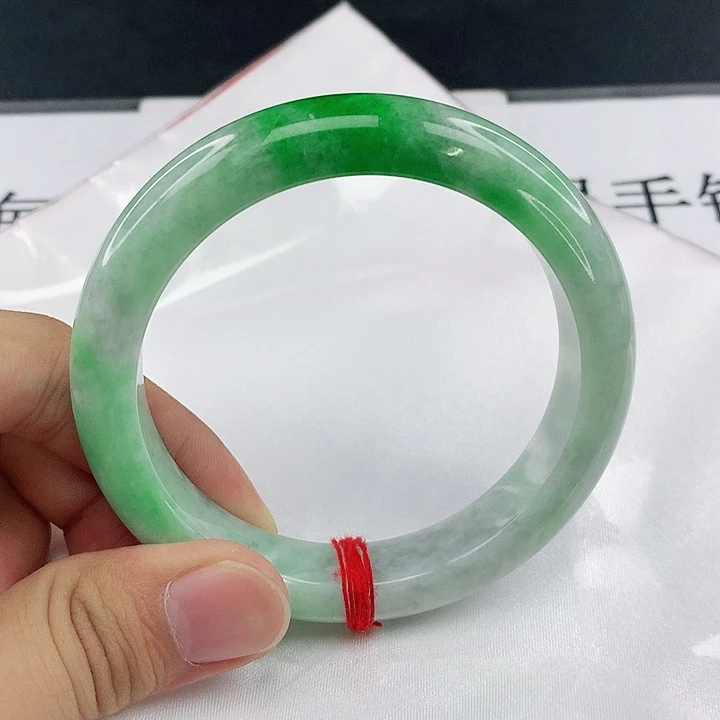 未镶嵌手镯翡翠圈62.6。0B05-1