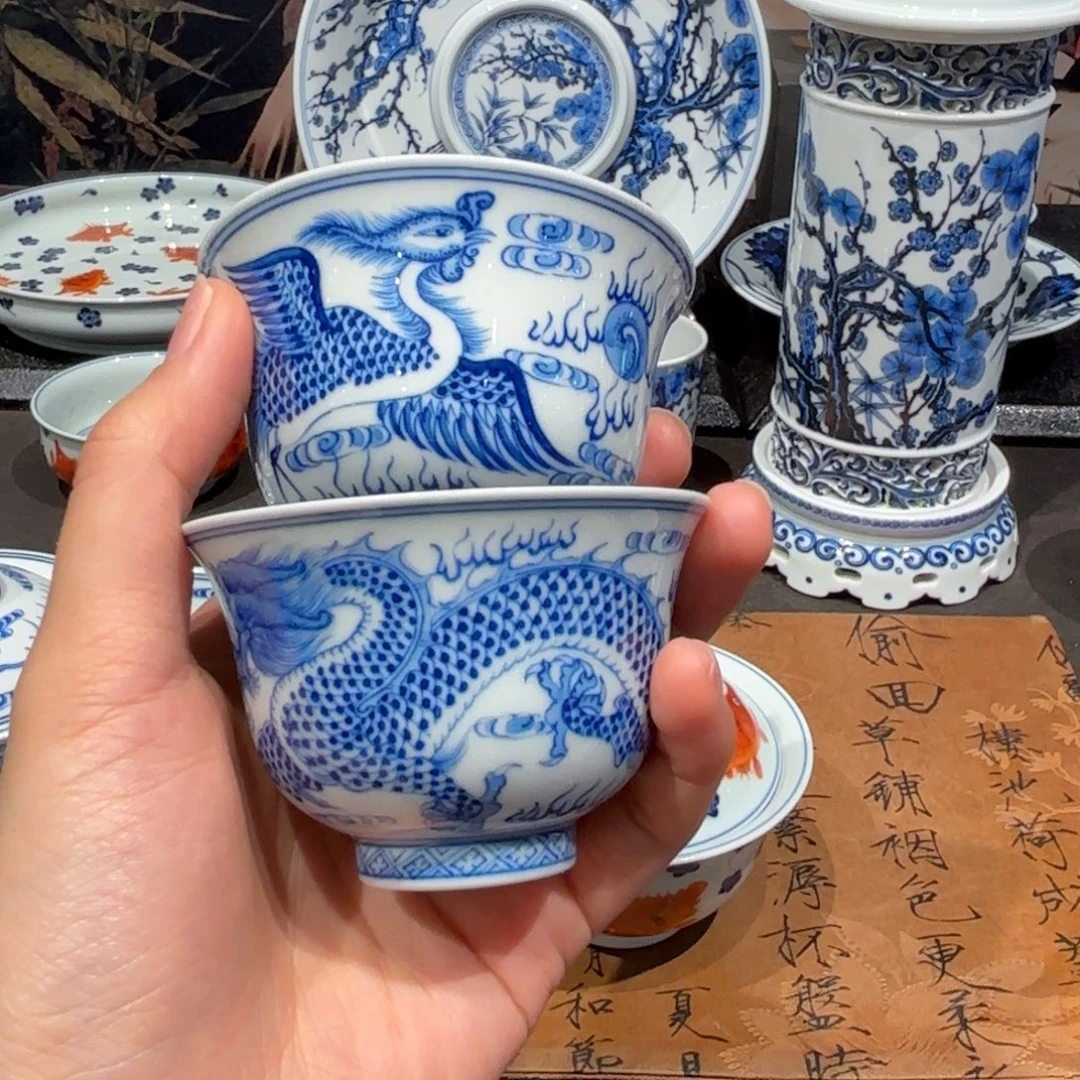 H***…手工手绘陶瓷茶具