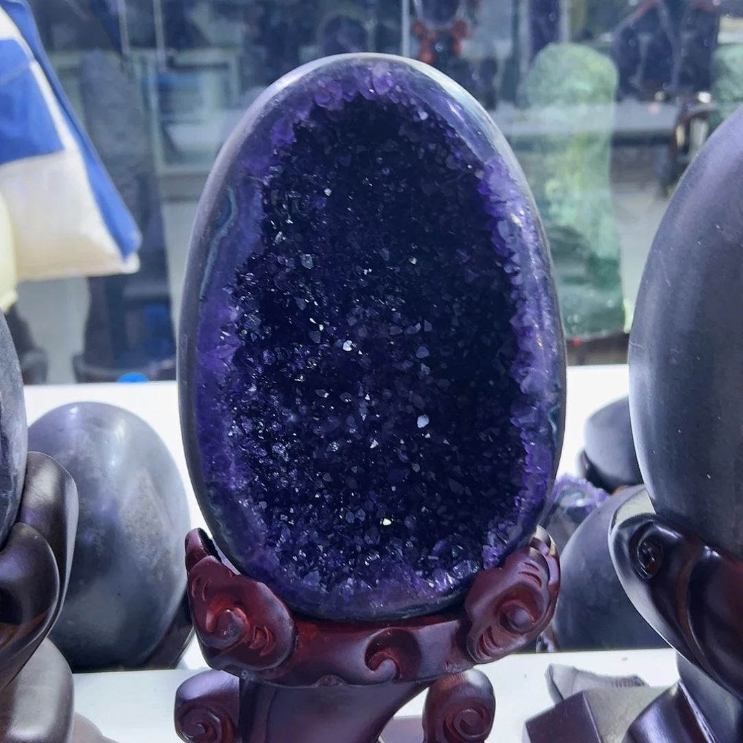 未镶嵌大型摆件（非配饰）紫晶