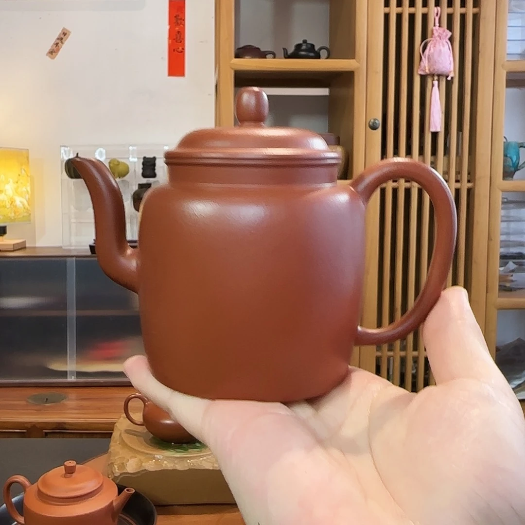 茶壶紫砂朱泥宫灯