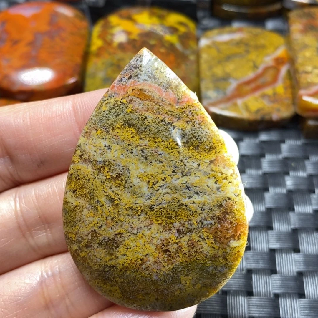 玛瑙/玉髓挂件未镶嵌