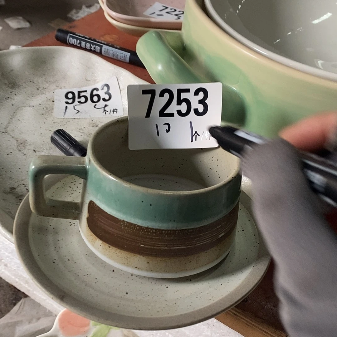 搪瓷外贸陶瓷微瑕7253