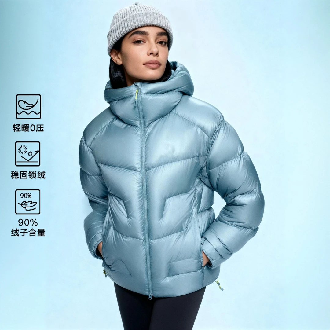 5000GT羽绒服白鸭绒户外轻量化保暖男女情侣外套A