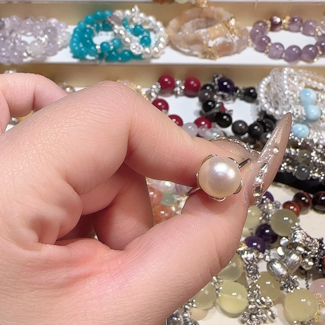 水晶手链未镶嵌八