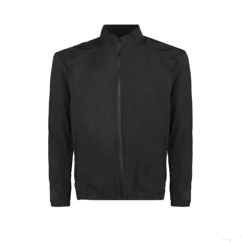 美式防晒UPF50+休闲立体剪裁反光印花拼接立领凉感长袖外套运动