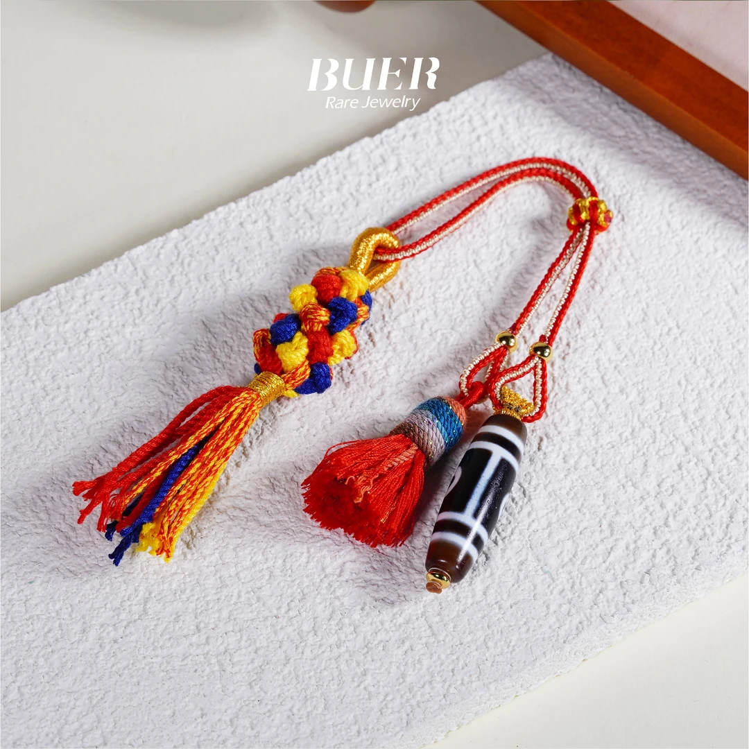 【不二】天珠DIY挂件