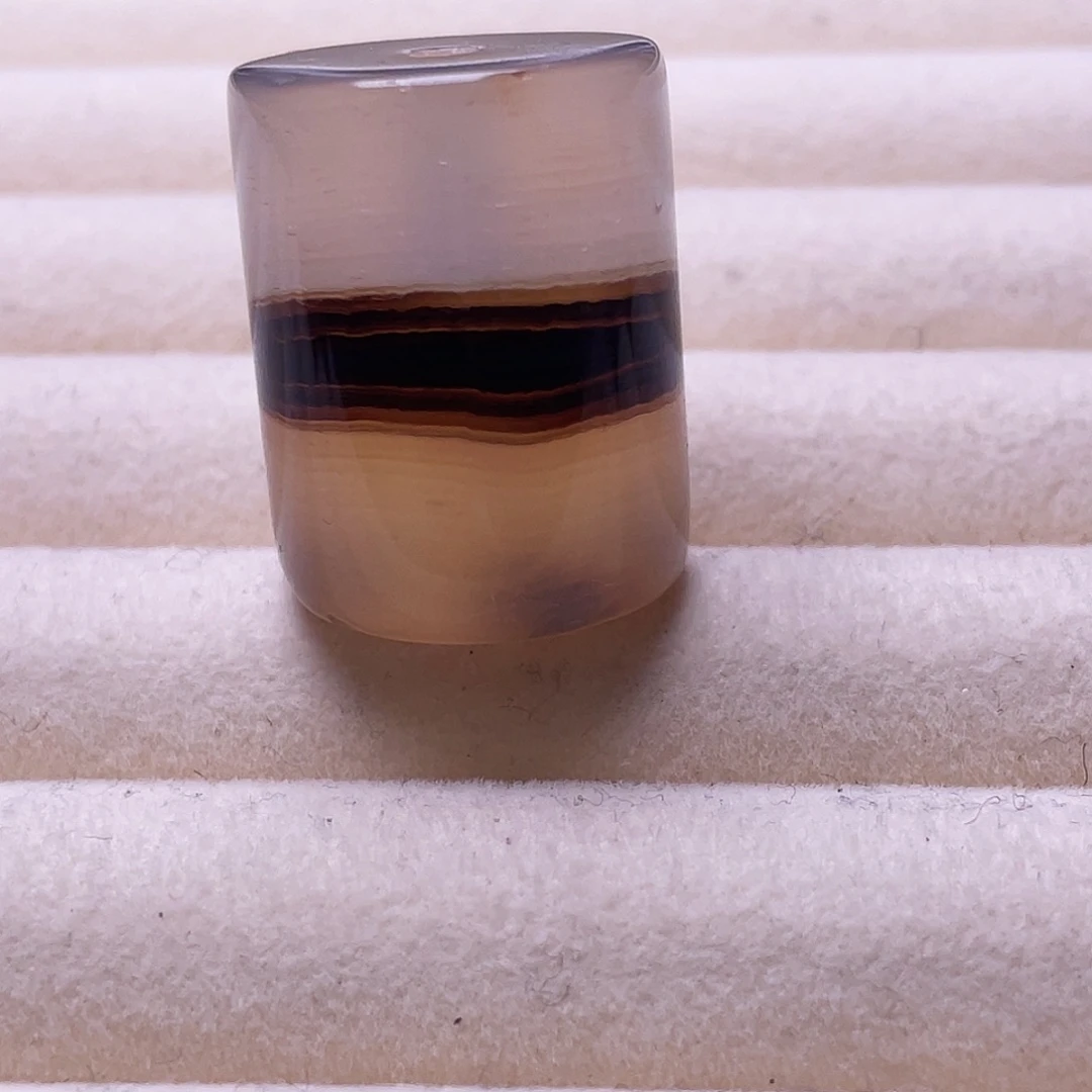 蒙***马玛瑙/玉髓未镶嵌颈饰