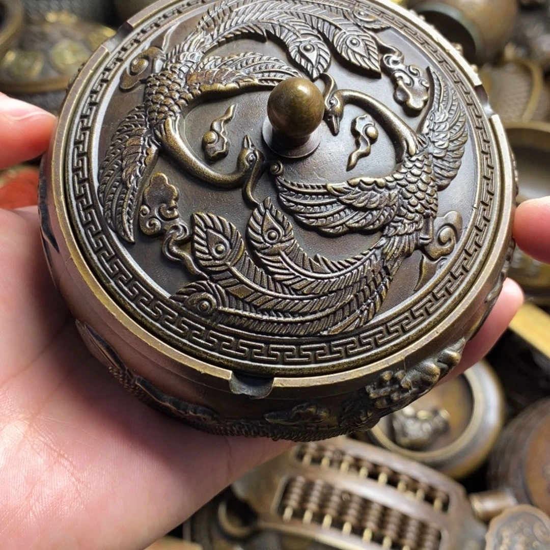 精美铜器做工精良