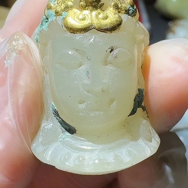 欲***都和田玉未镶嵌颈饰