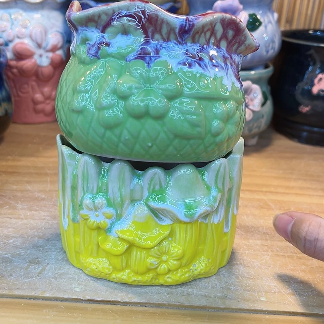 【闪购商品】陶瓷花盆