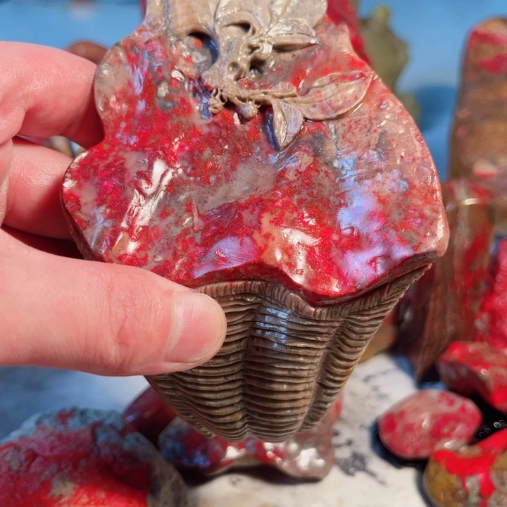 昌化鸡血石昌化鸡血石