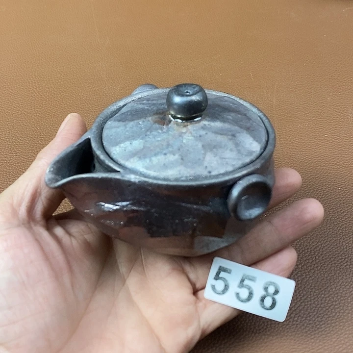 手工粗陶、柴烧茶器