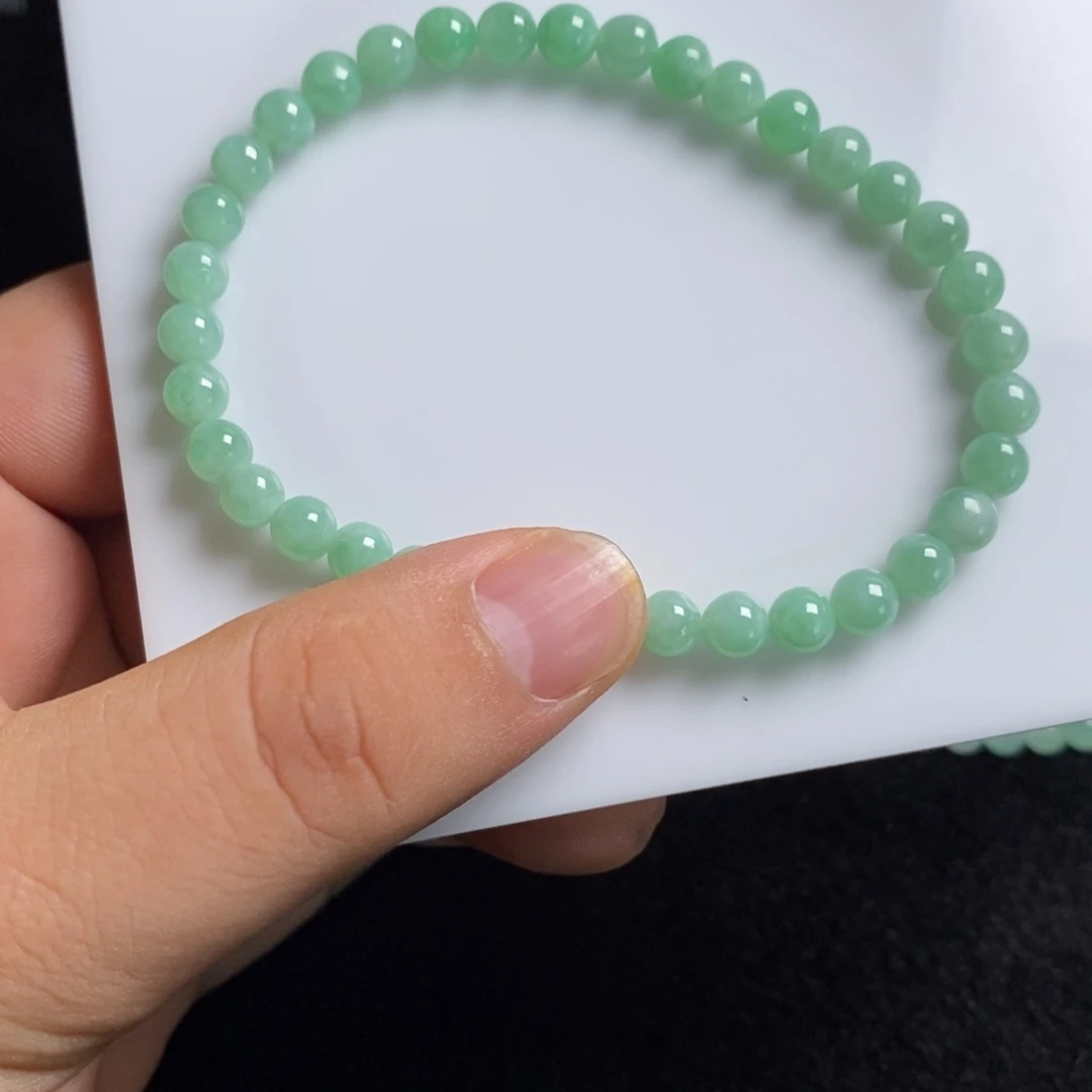 定制翡翠未镶嵌卡5.8