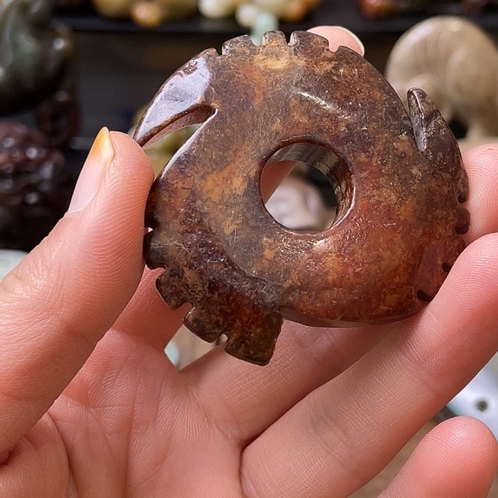 和田玉（糖玉）未镶嵌颈饰