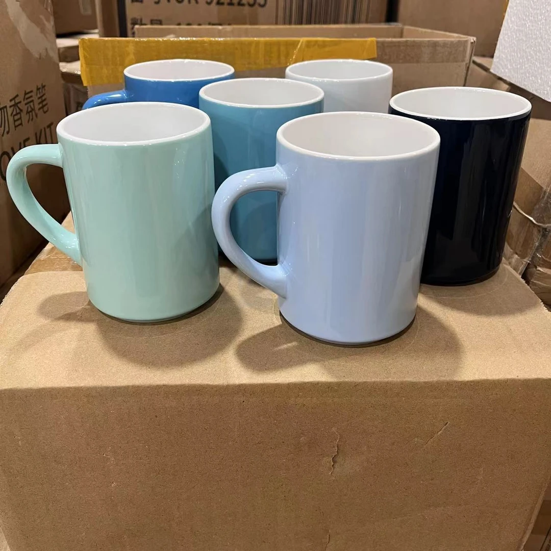 颜色随缘-6个马克杯