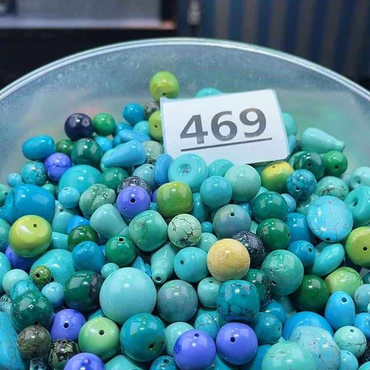 谷堆散珠主打就是量