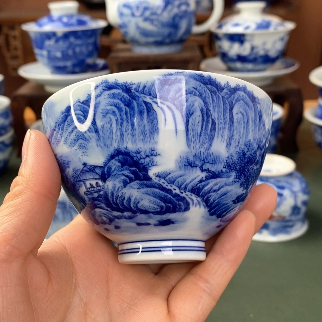 杯景德镇陶瓷手工手绘