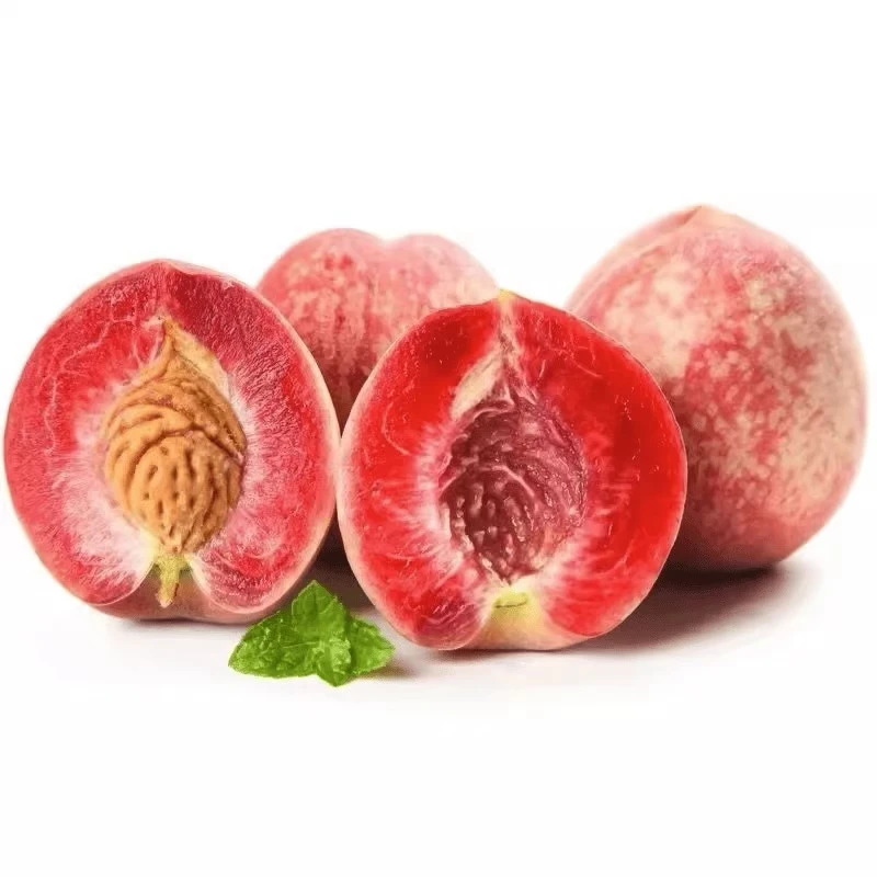 血桃 香甜多汁水润核小新鲜应季 1件4斤起 辽宁发货当季新鲜水果桃子山东省