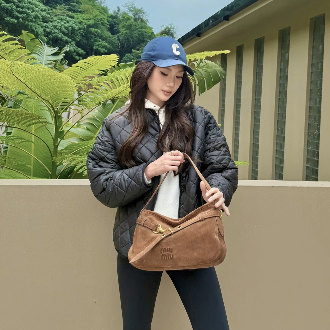 【Xenia】“冬日暖语”加厚绗缝显瘦休闲百搭棉服