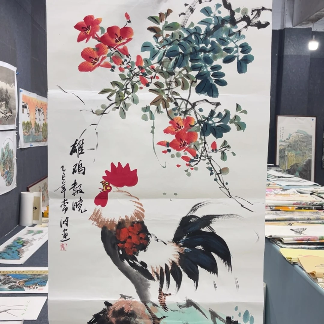 国画我也不知道我为什么