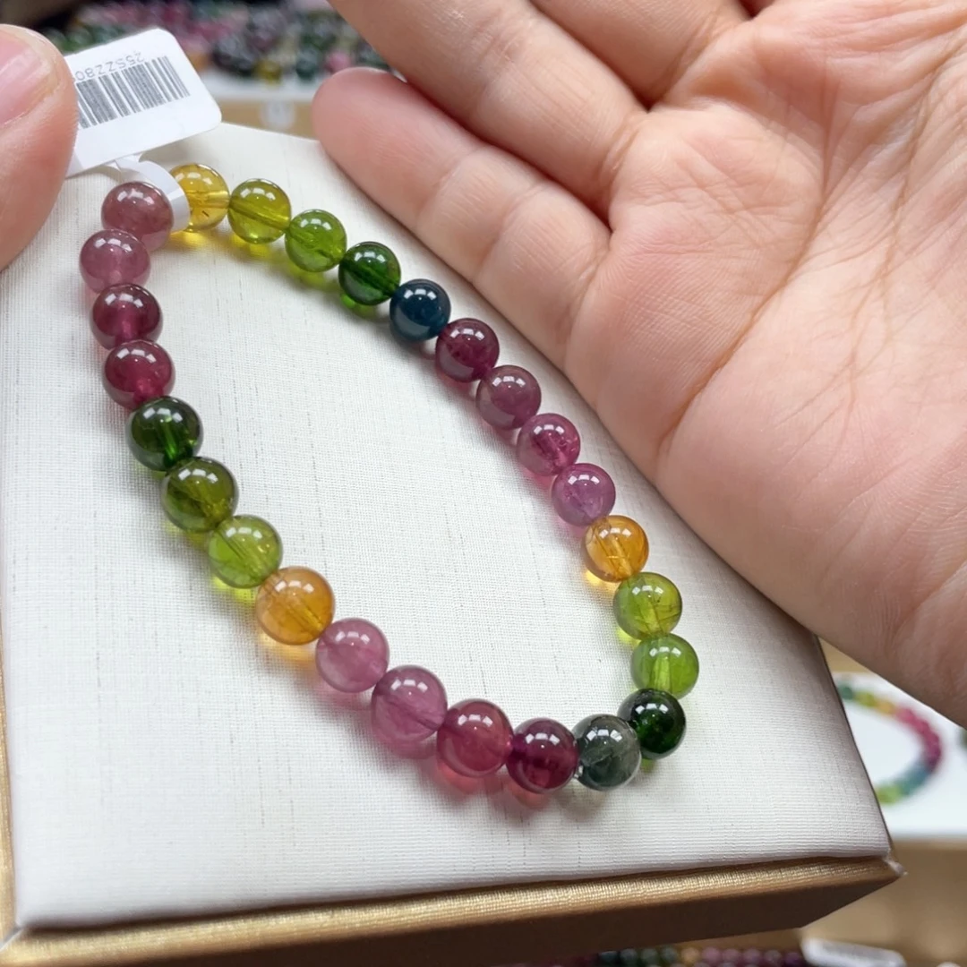 未镶嵌手串碧玺7mmmmmmmmm