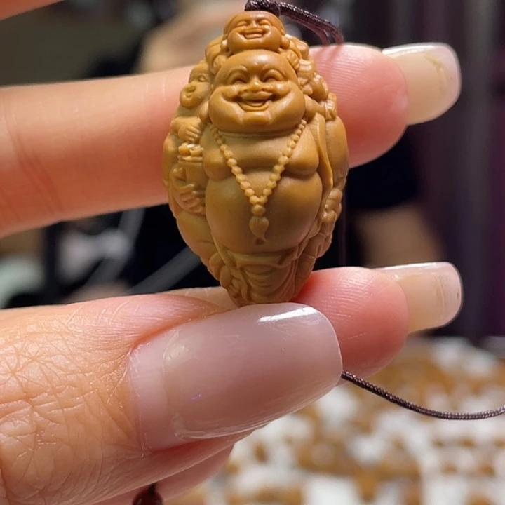 橄榄核吊坠橄榄核