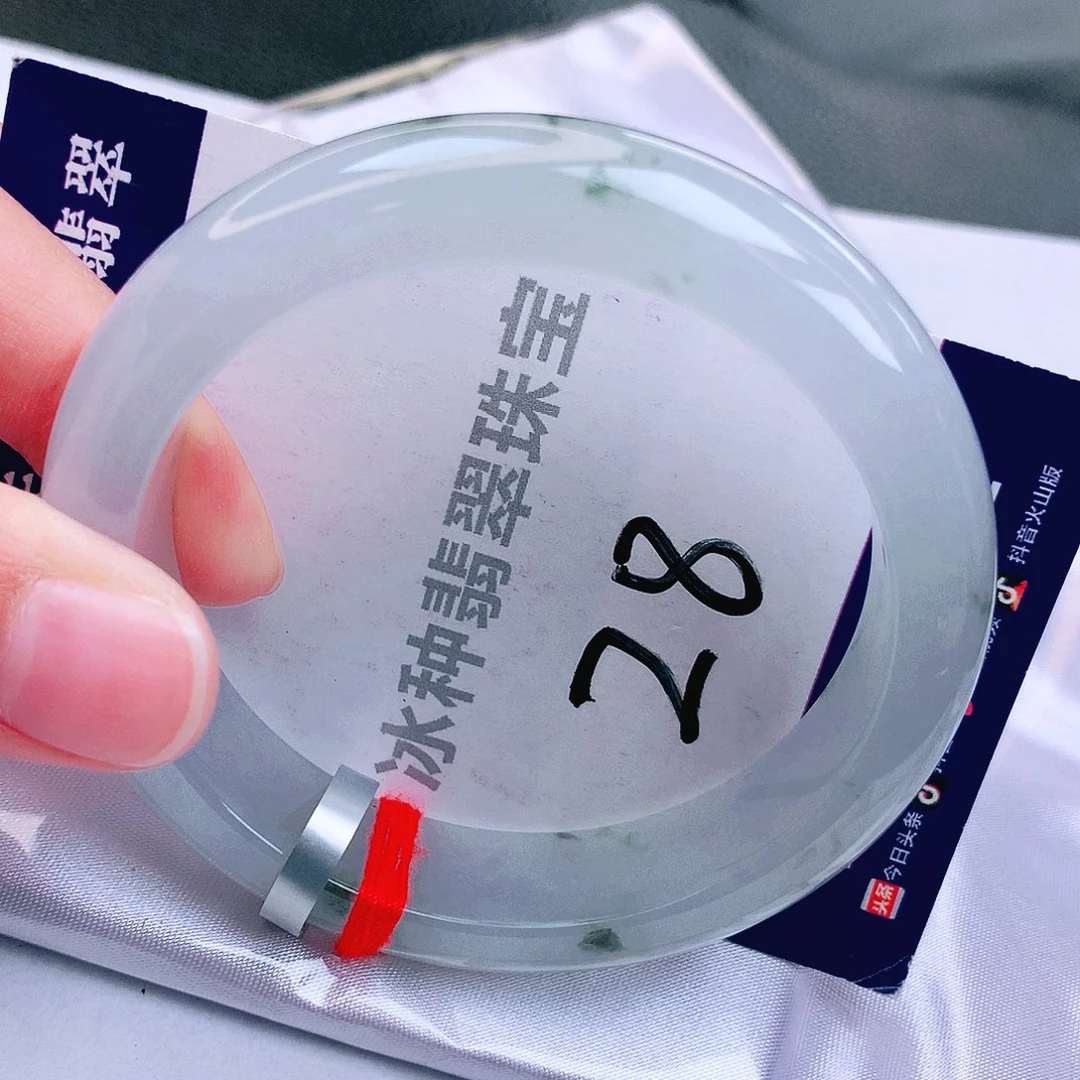 翡翠未镶嵌手镯缅甸天然a货翡翠手镯