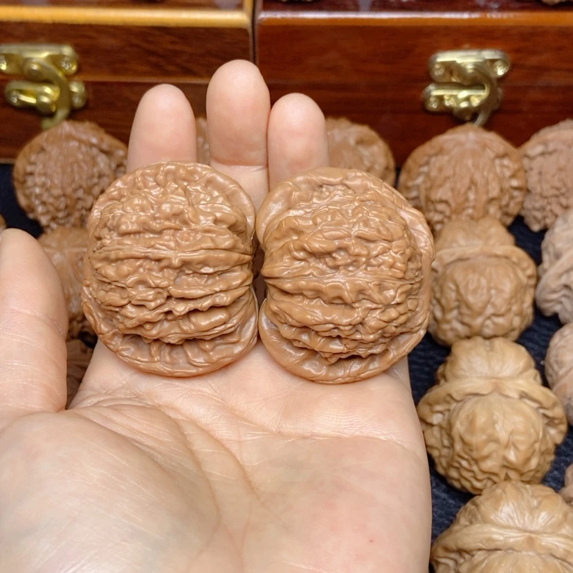 【闪购商品】文玩核桃吊坠四座楼45