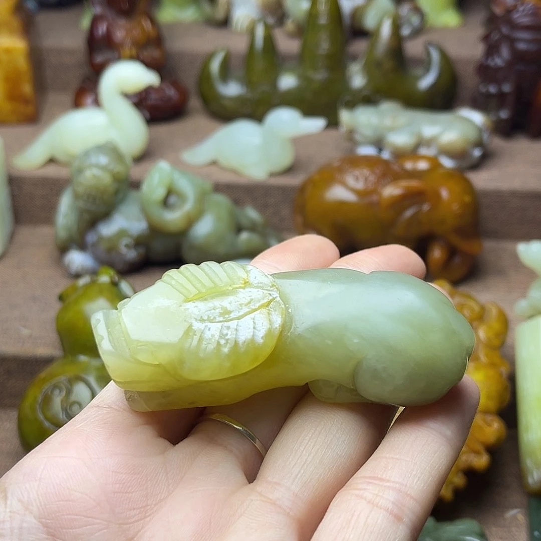 白玉菩提吊坠117。。