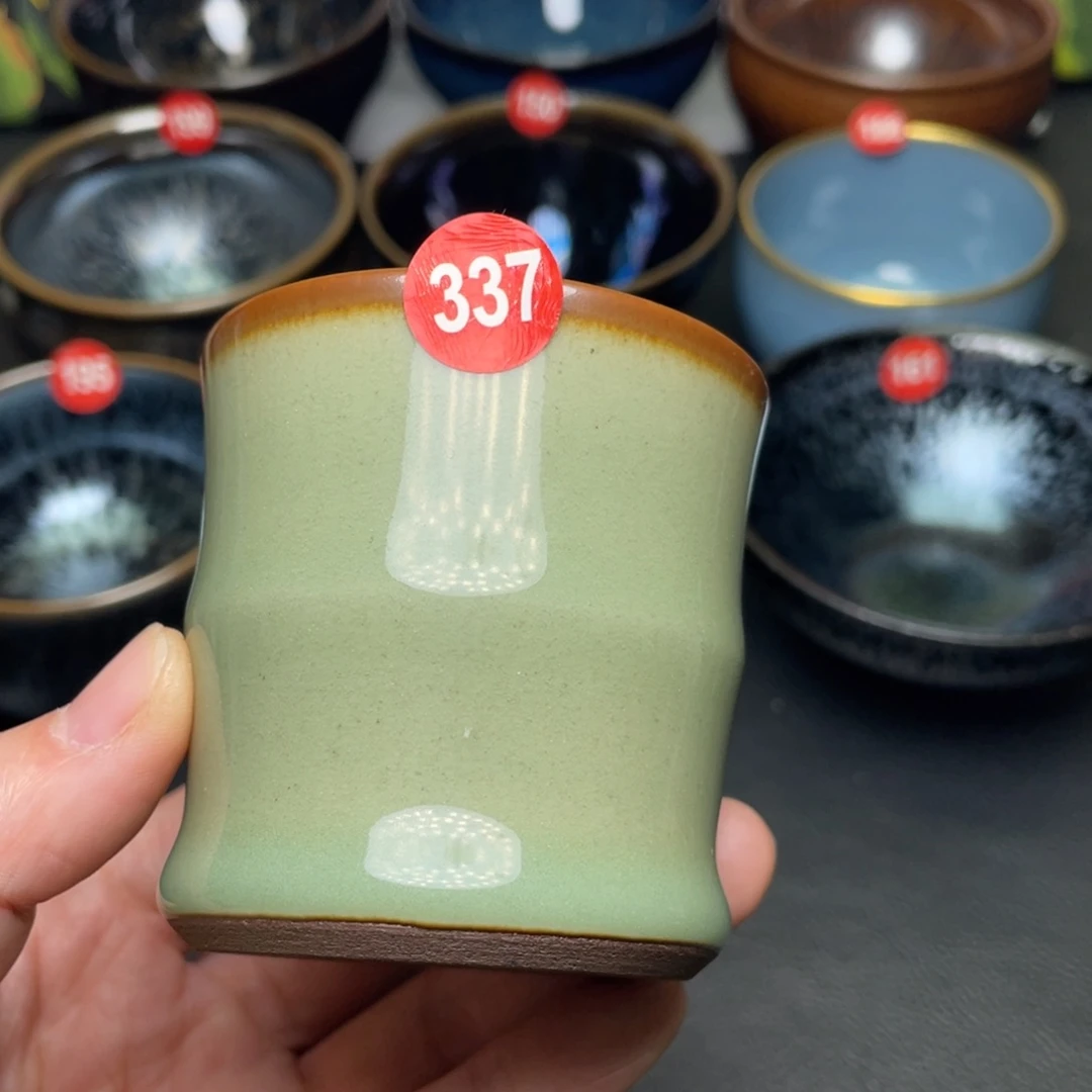 茶盏337 建窑建盏茶盏