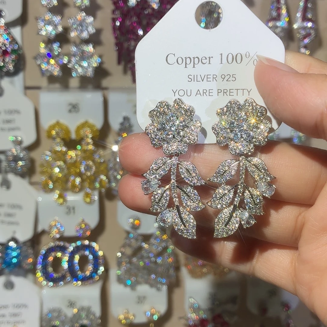 锆石铜合金925银针