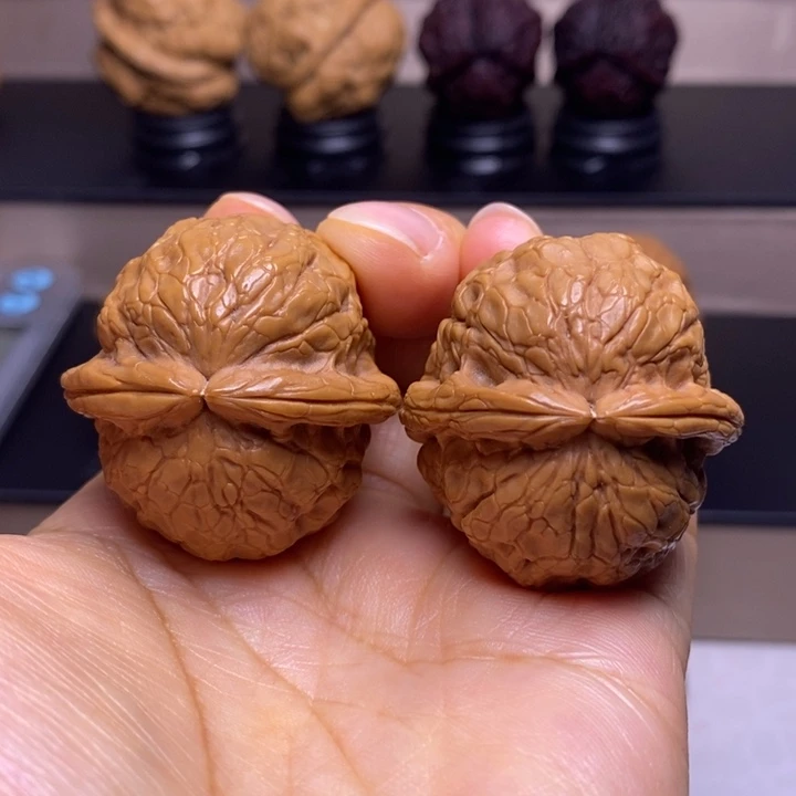 把件文玩核桃金龟玉甲67