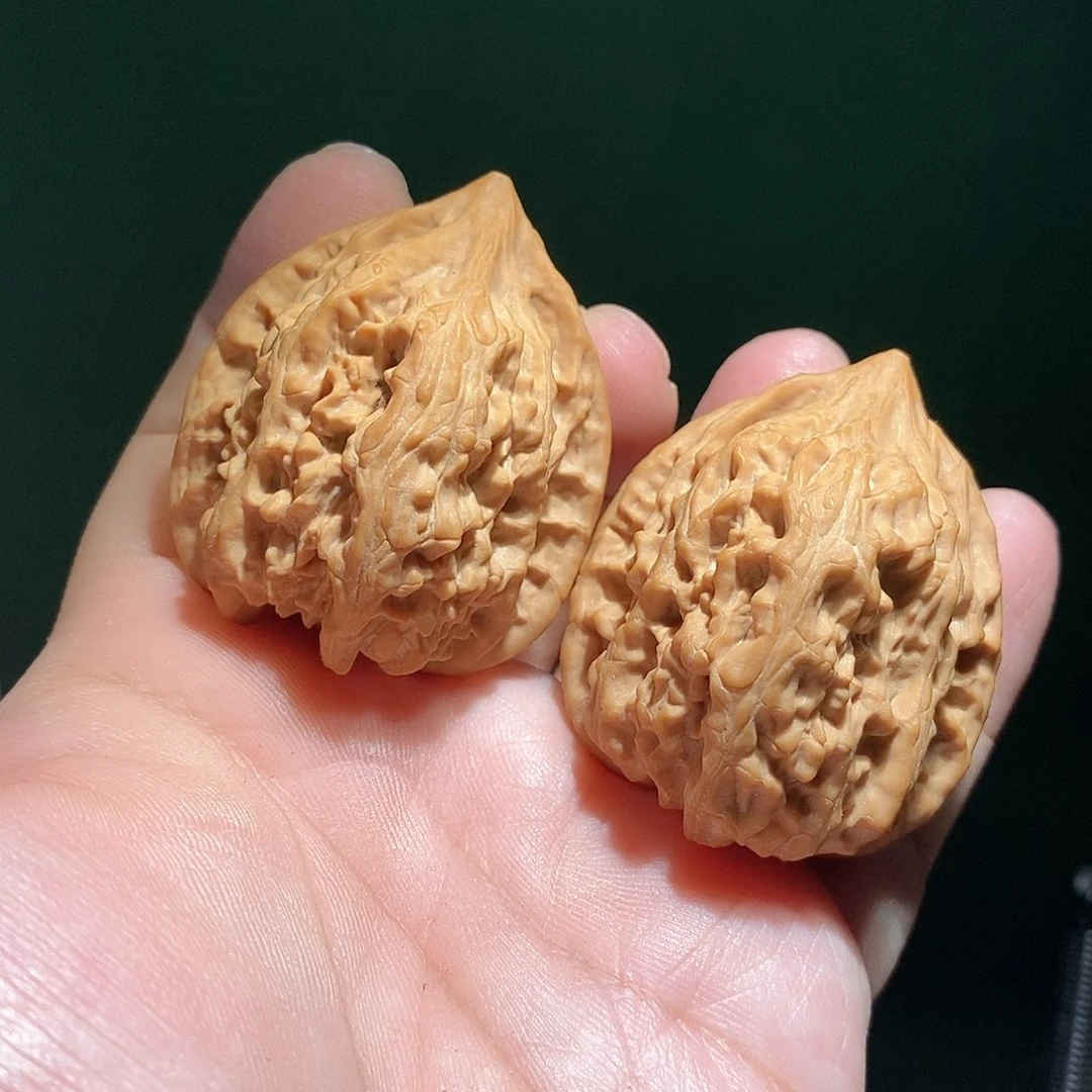 把件文玩核桃42老鸡心全品