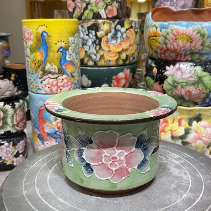 景德镇艺术手绘作品