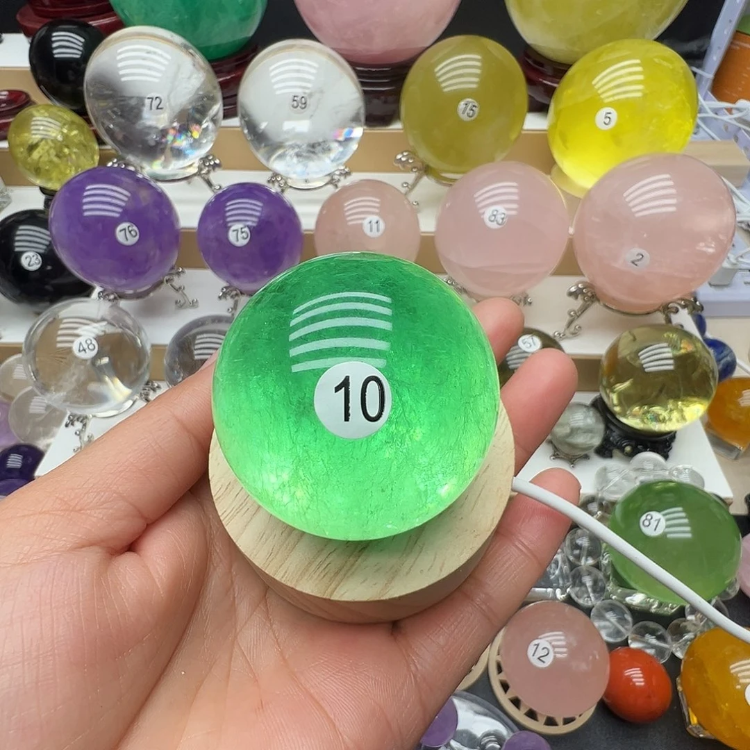 未镶嵌水晶珠宝半成品
